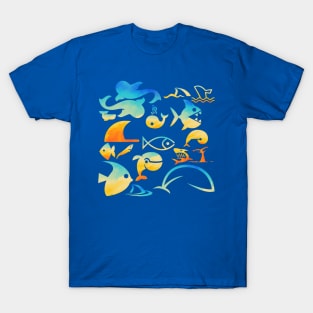 Under the Sea Medley T-Shirt
